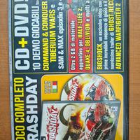 CD VIDEOGIOCO CRASH DAY