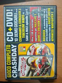 CD VIDEOGIOCO CRASH DAY