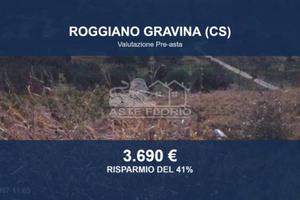 Immobile in asta di 9340 m² a Roggiano Gravina