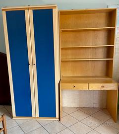 Mobili cameretta -studio