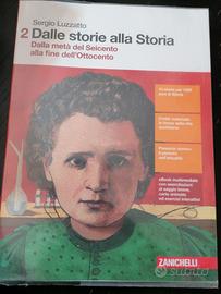 libro di storia delle scuole superiori 