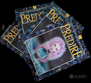 4  libri PREDIRE scienza e pratica delle arti 