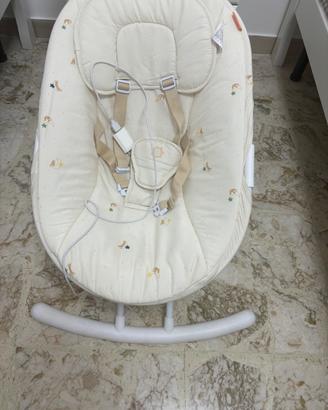 Sdraietta neonato elettrica