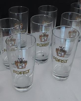 Bicchieri originali FORST