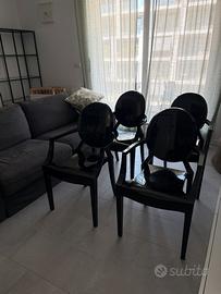 LOUIS GHOST sedie kartell