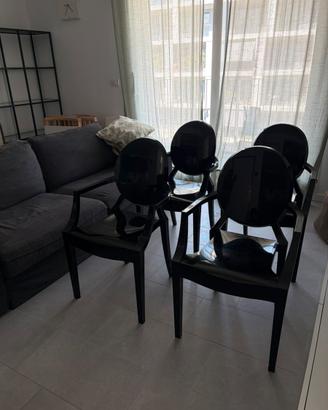 LOUIS GHOST sedie kartell