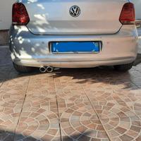 Paraurti posteriore Polo 6r 6c 