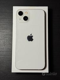 IPhone 13 128 gb - 100% Batt Bianco Galassia