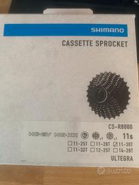 Cassetta ultegra Shimano