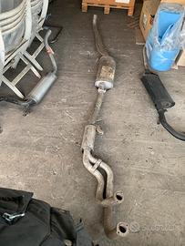 Marmitta antero centrale alfa 75 mai montata