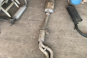 Marmitta antero centrale alfa 75 mai montata