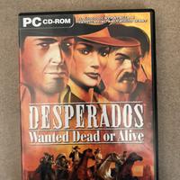 Desperados wanted dead or alive Videogioco Pc