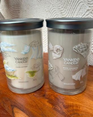 Candele yankee nuove