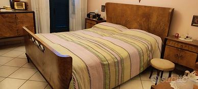 Stanza da letto vintage anno 1952