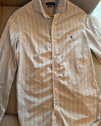 Camicia Ralph Lauren Slim Fit Originale Uomo S