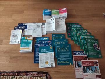 Riviste e codici concorso magistratura