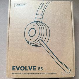 Cuffie bluetooth Jabra Evolve 65