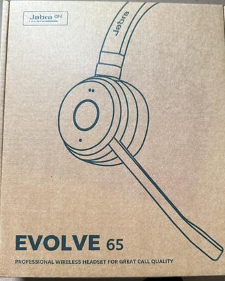 Cuffie bluetooth Jabra Evolve 65