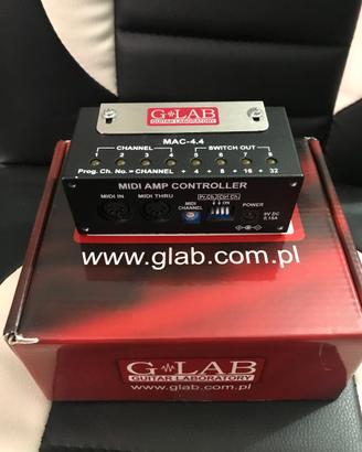 G LAB- MIDI AMP CONTROLLER MAC-4.4