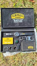Set vintage orologio Camel Trophy