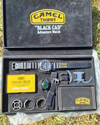 Set vintage orologio Camel Trophy