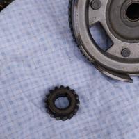 campana frizione e pignone vespa 50 special