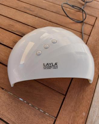 Easy Led Lamp Layla Lampada LED per Semipermanen
