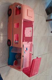 camper Barbie 