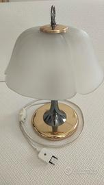 Lampada da tavolo vintage, anni 78/80