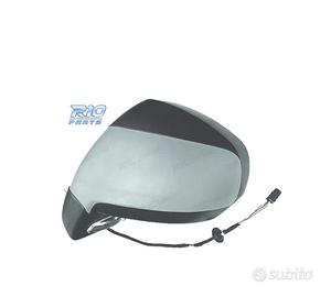 SPECCHIO COMPLETO SINISTRO PEUGEOT 3008 09-16