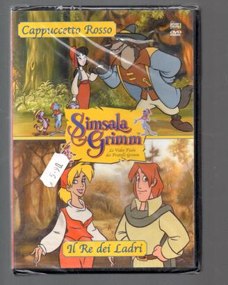 CAPPUCCETTO ROSSO SIMSALA GRIMM