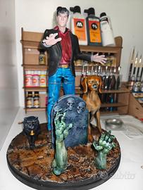 Action figure Dylan Dog