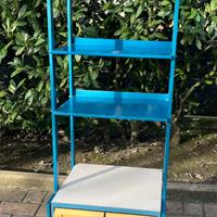 Ripiano portaoggetti Carrello multiuso con rotelle