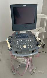 Ecografo Siemens Acuson X300 4sonde stampante