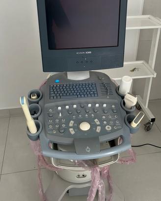 Ecografo Siemens Acuson X300 4sonde stampante