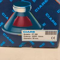 Tweeter a Tromba Ciare PT 250 8 Ohm 200WMax