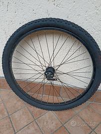 Cerchio anteriore 27,5" MTB per freno a disco