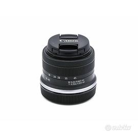 Canon RF-S 18-45mm F4.5-6.3 IS STM