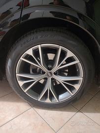 cerchi audi q7 q8 21 gomme 285/45 