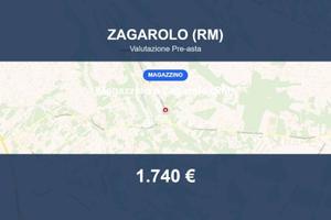 Immobile in asta di 5 m² a Zagarolo