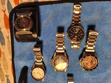 orologi varie marche