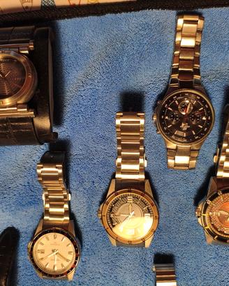 orologi varie marche