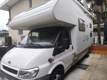 Rimor NG6 camper perfetto e superaccessoriato