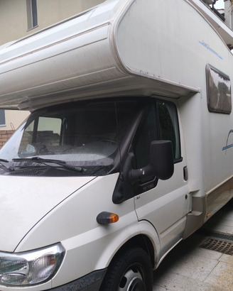 Rimor NG6 camper perfetto e superaccessoriato