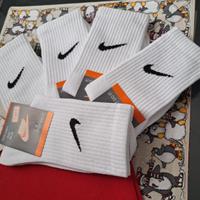 calzini nike nianchi 5paia n.36-39 