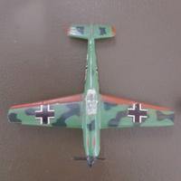 Modellino Caccia II WW German Messerschimt ME 109