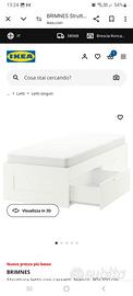 Ikea letto 199euro con possibilità di trasporto.