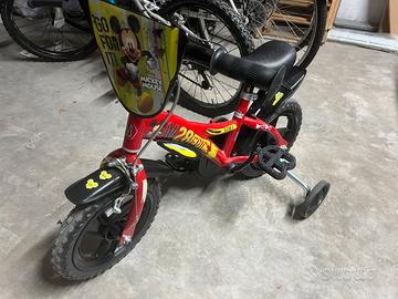 Bici Topolino come nuova