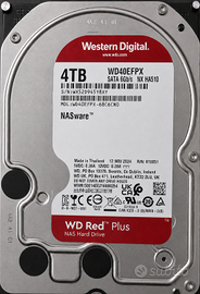 HDD 4Tb WD Red Plus
