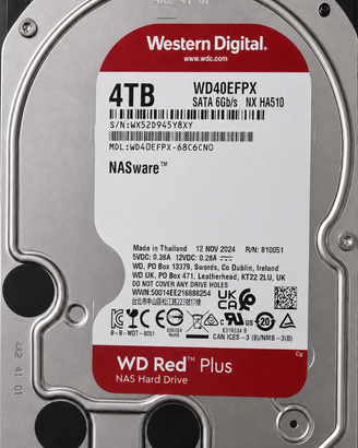 HDD 4Tb WD Red Plus